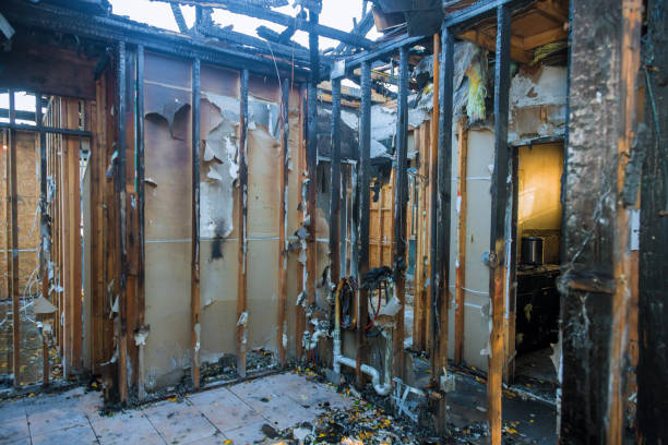 Professional Emergency Fire Cleanup technician working in Westville, NJ